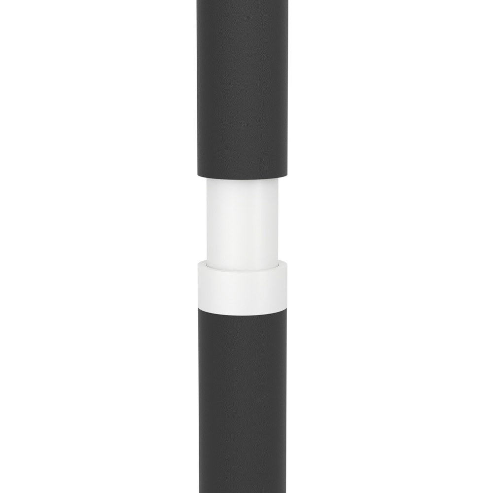Elegante Stehlampe Parabita Schwarz-Weiß Eglo 9008606392414