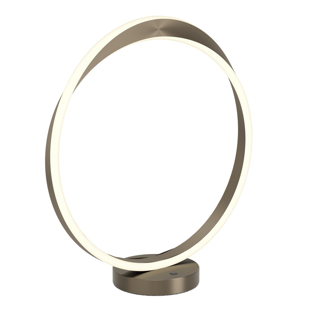 Design-Tischlampe Camerota Dark Bronze Eglo 9008606391257