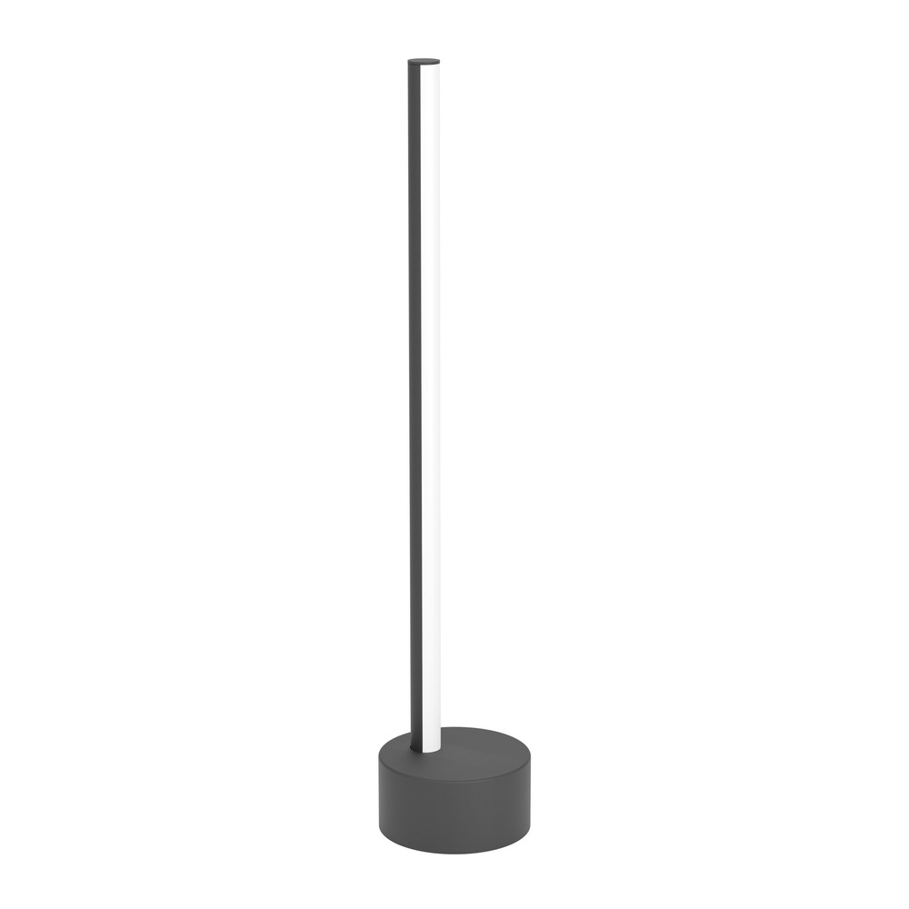 Intelligente Tischlampe Flatron-Z Schwarz