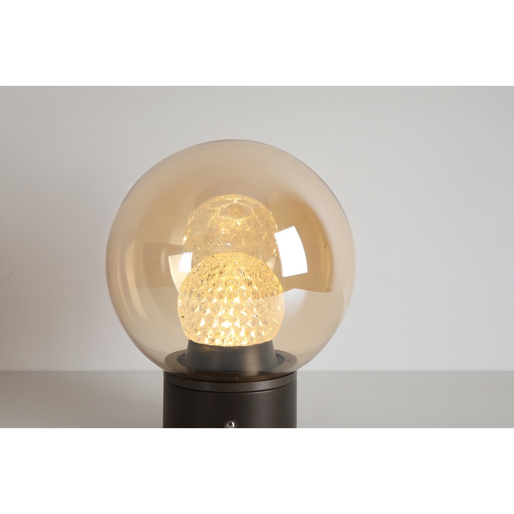 Design-Tischlampe Solis Bronze Searchlight 5,05342E+12