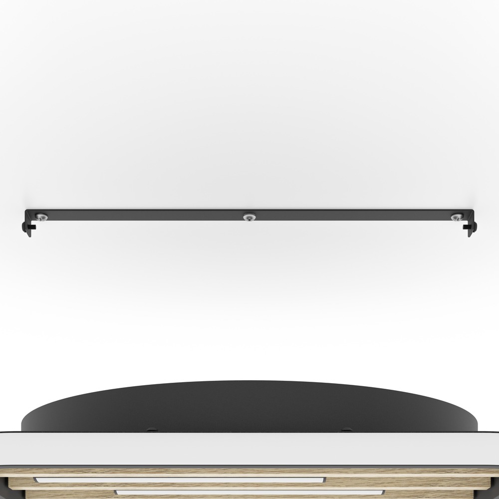 Moderne Deckenlampe Cembrano Schwarz mit Holzquadrat Eglo 9008606388141