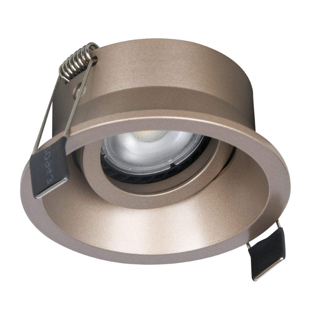 Runder Einbaustrahler Roura Champagner Artdelight 8720701103542