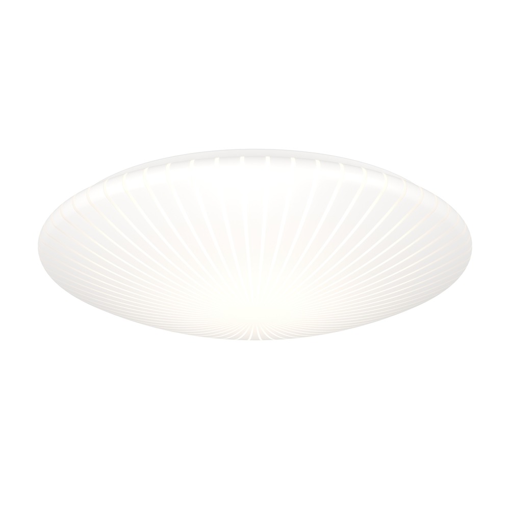 Weißes Deckenlicht Allerona Ø 40cm