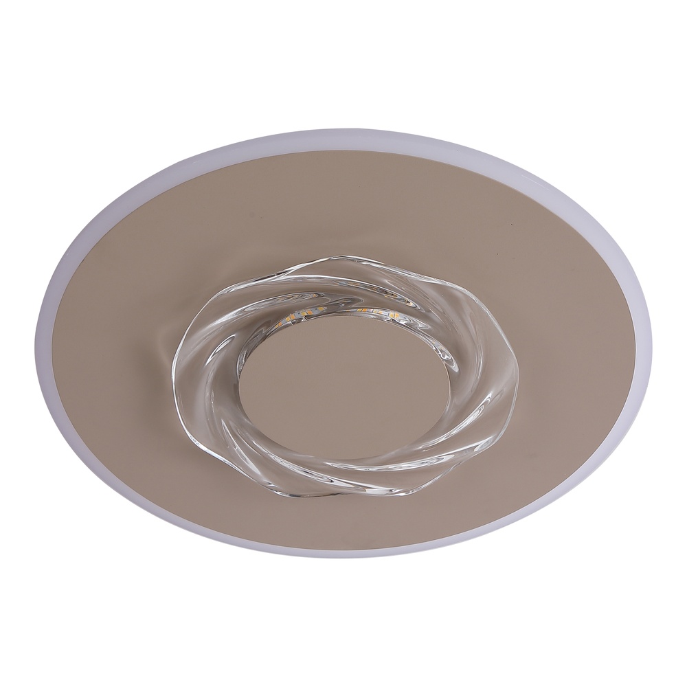 Moderne Deckenbeleuchtung Wreath Sandbraun Searchlight 5,05342E+12