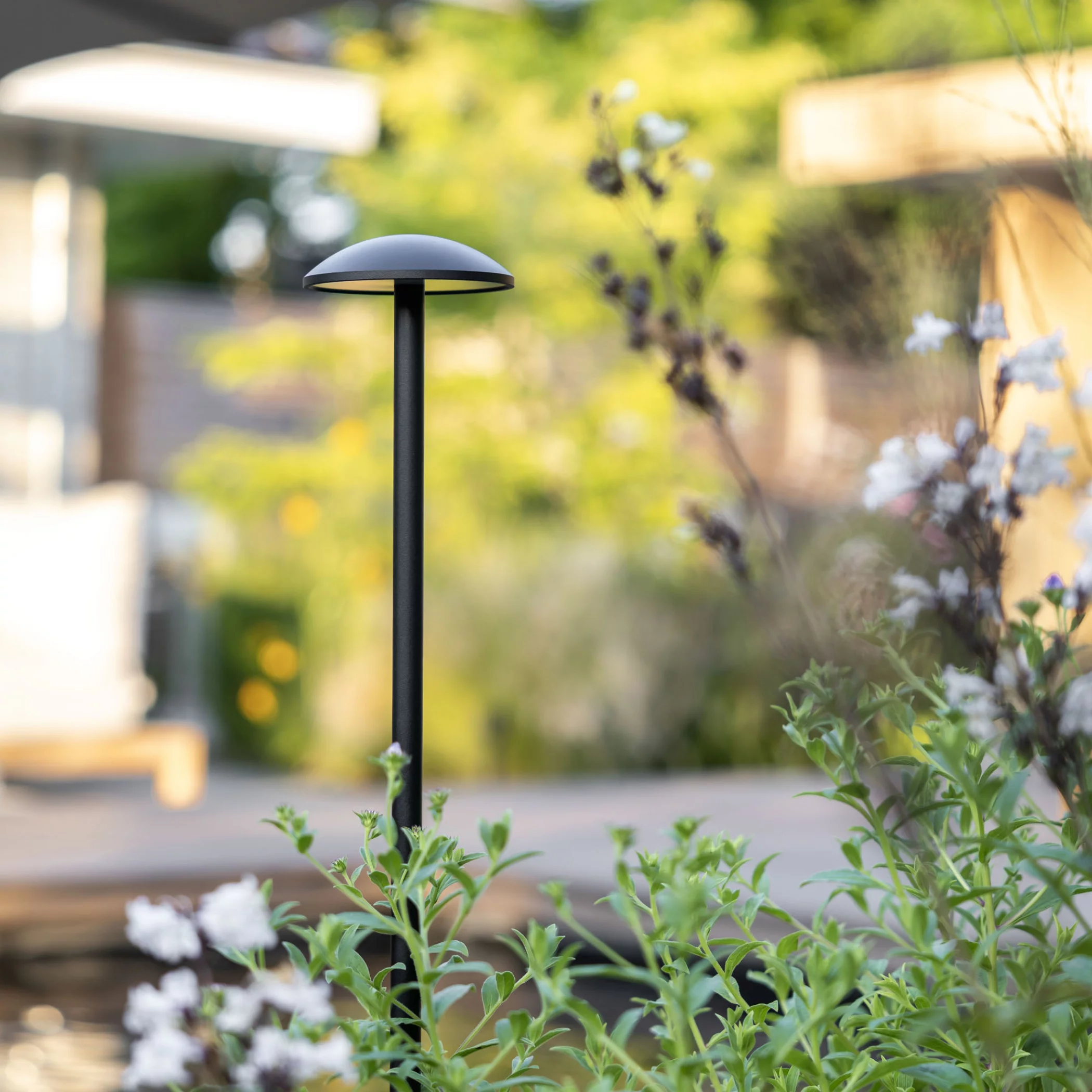 Design-Gartenleuchte Jazzy L 80cm KS 8714732794206
