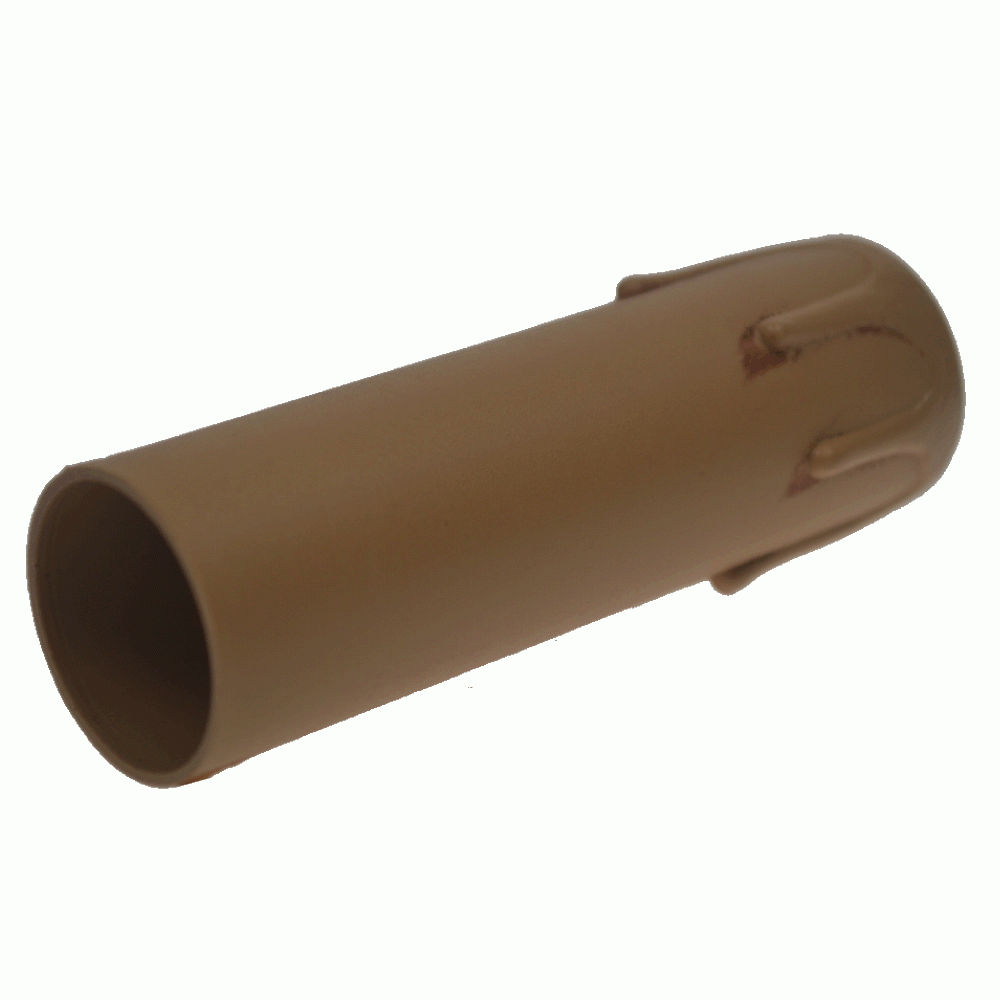 Lampenhalter Pod - 8cm mit Tropfkerzeneffekt Vtac 8717692021719
