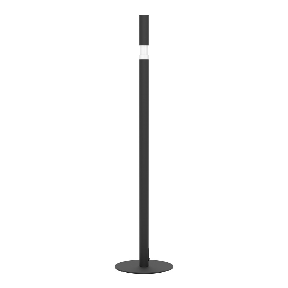 Elegante Stehlampe Parabita Schwarz-Weiß Eglo 9008606392414