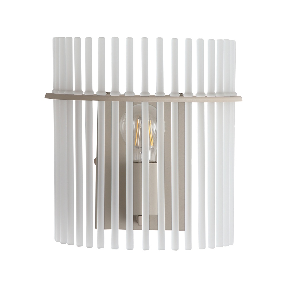 Wandlampe Swizzle Sandbraun Searchlight 5,05342E+12