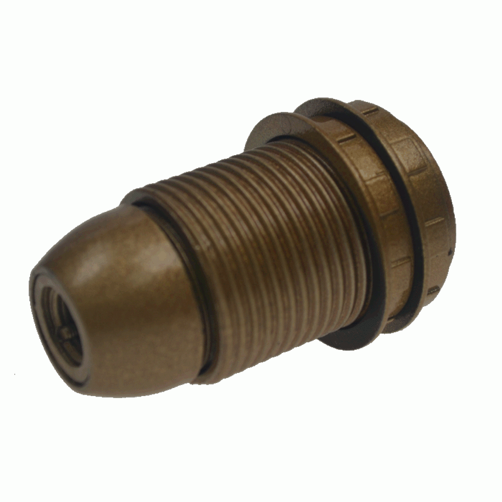 Lampenhalter E14 - Base Gold mit 2 Ringen Vtac 8717692021658