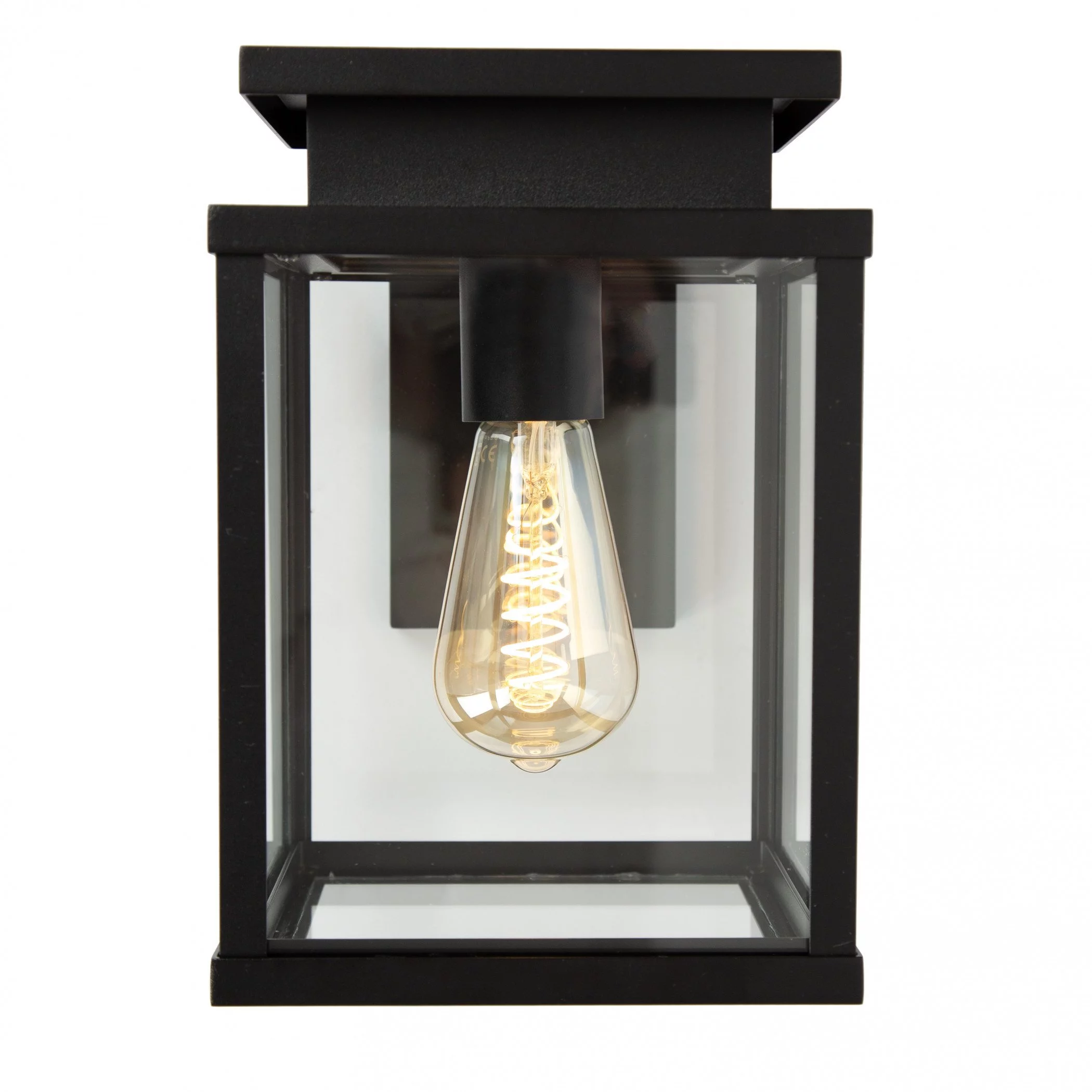 Wandleuchte Leicester schwarz KS 8714732789509