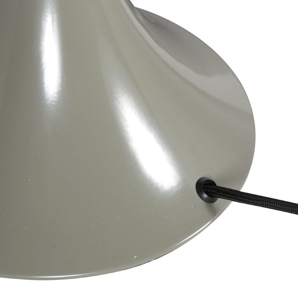 Tischlampe Ancilla Grün mit weißer Kapuze Steinhauer 8712746191905