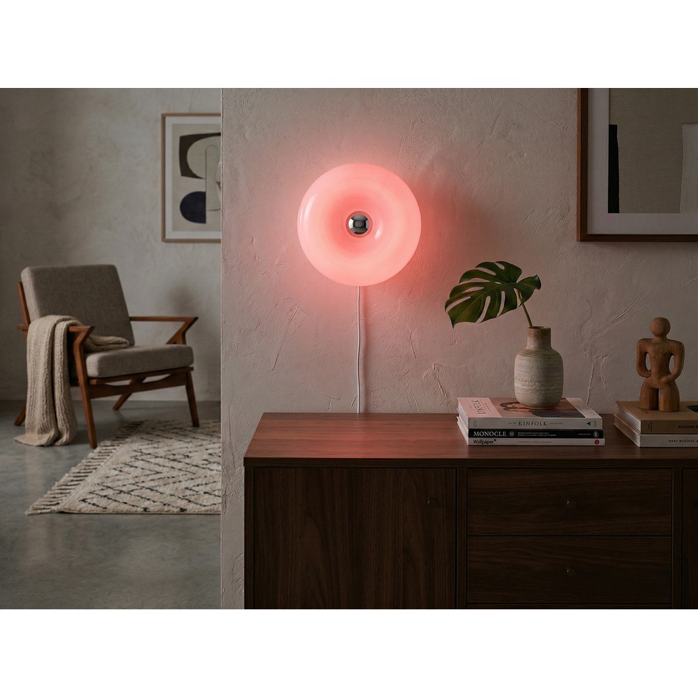 Design-Tischlampe Basile Pink Eglo 9008606404841