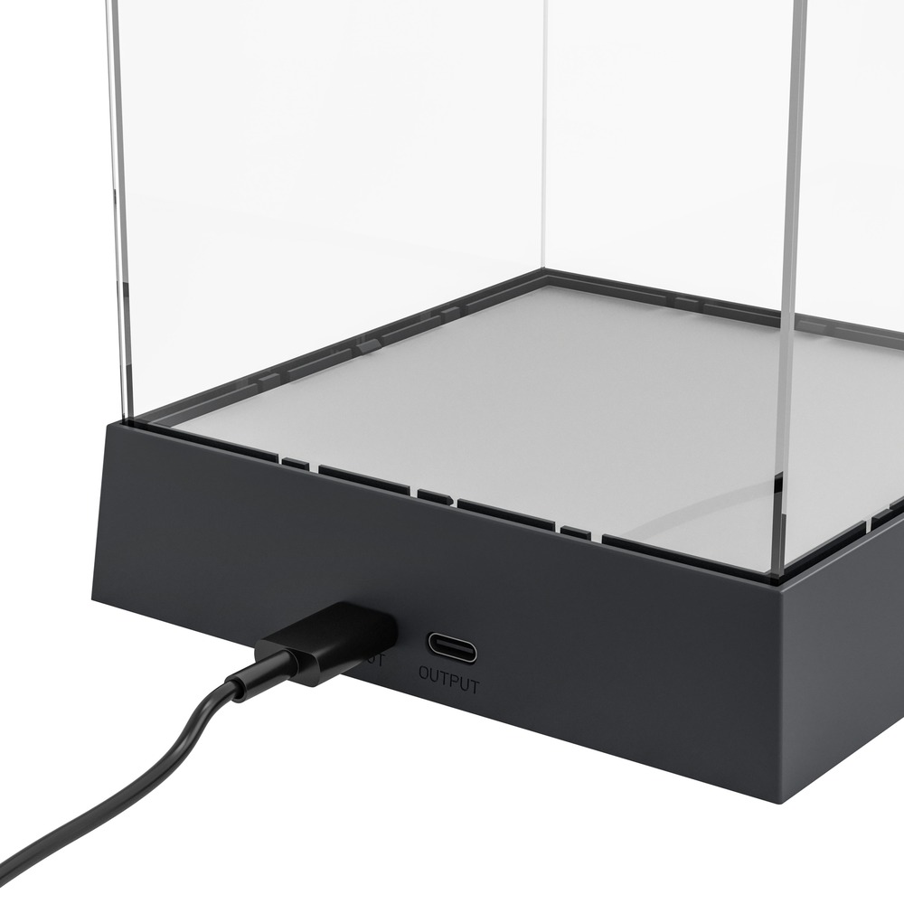 Tischlampe Display Box Vitrine Eglo 9008606392476