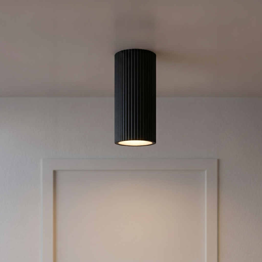 Deckenstrahler Comet schwarz