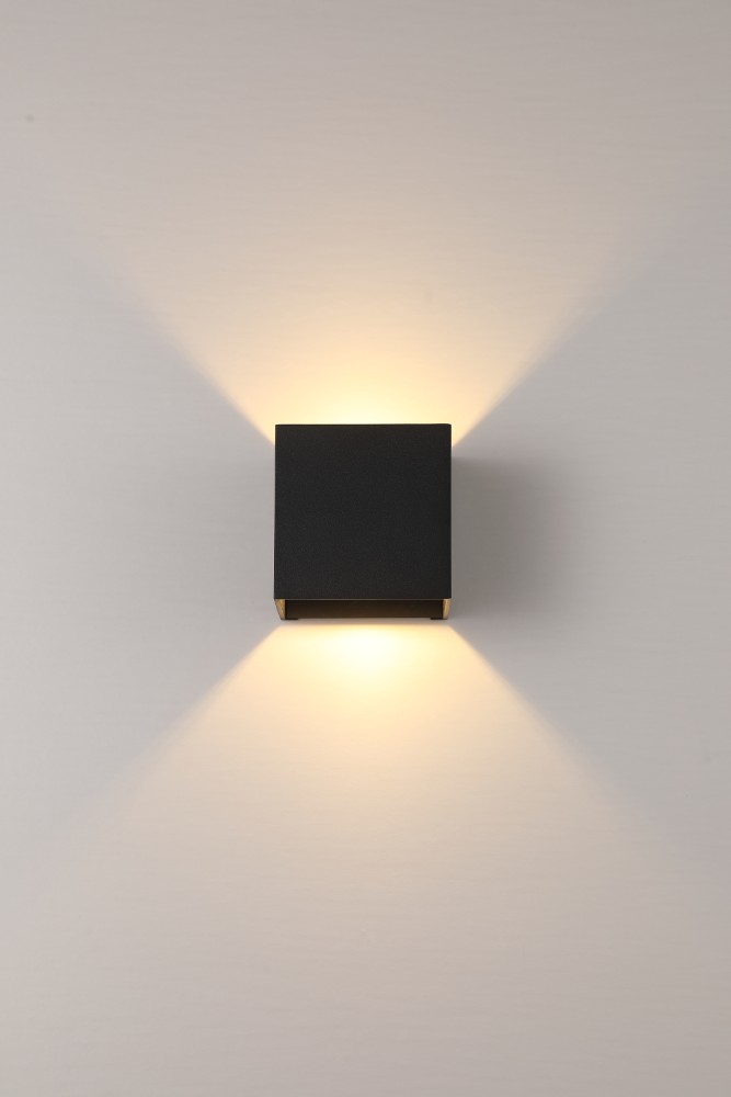 Aufputz-Spot Newton Up & Down Schwarz Searchlight 5053423285207