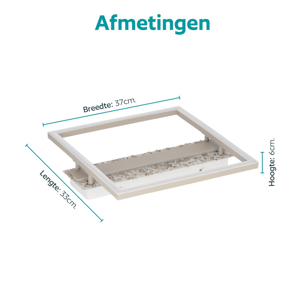 Moderne Deckenlampe Crispieri Grauer Quadrat Eglo 9008606403899