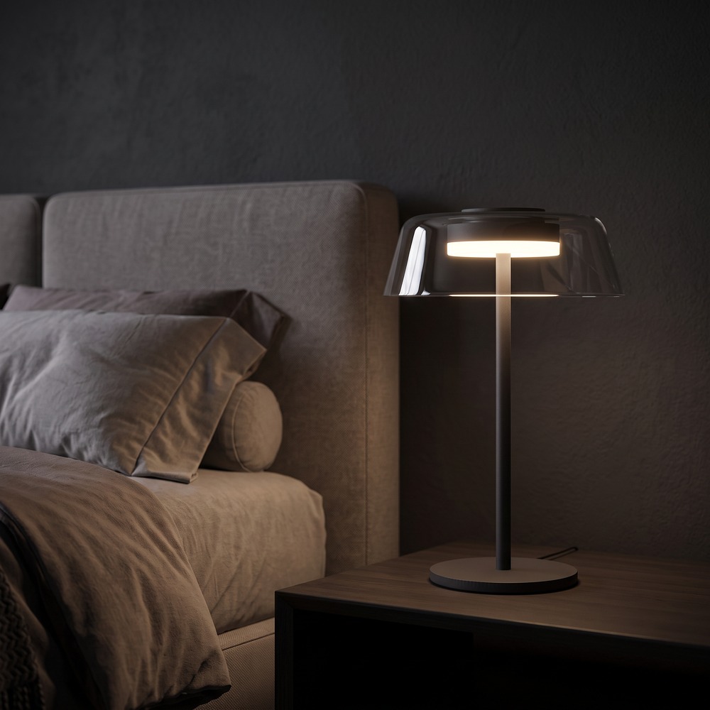 Intelligente Tischlampe Arroyo-Z Schwarz Eglo 9008606390304