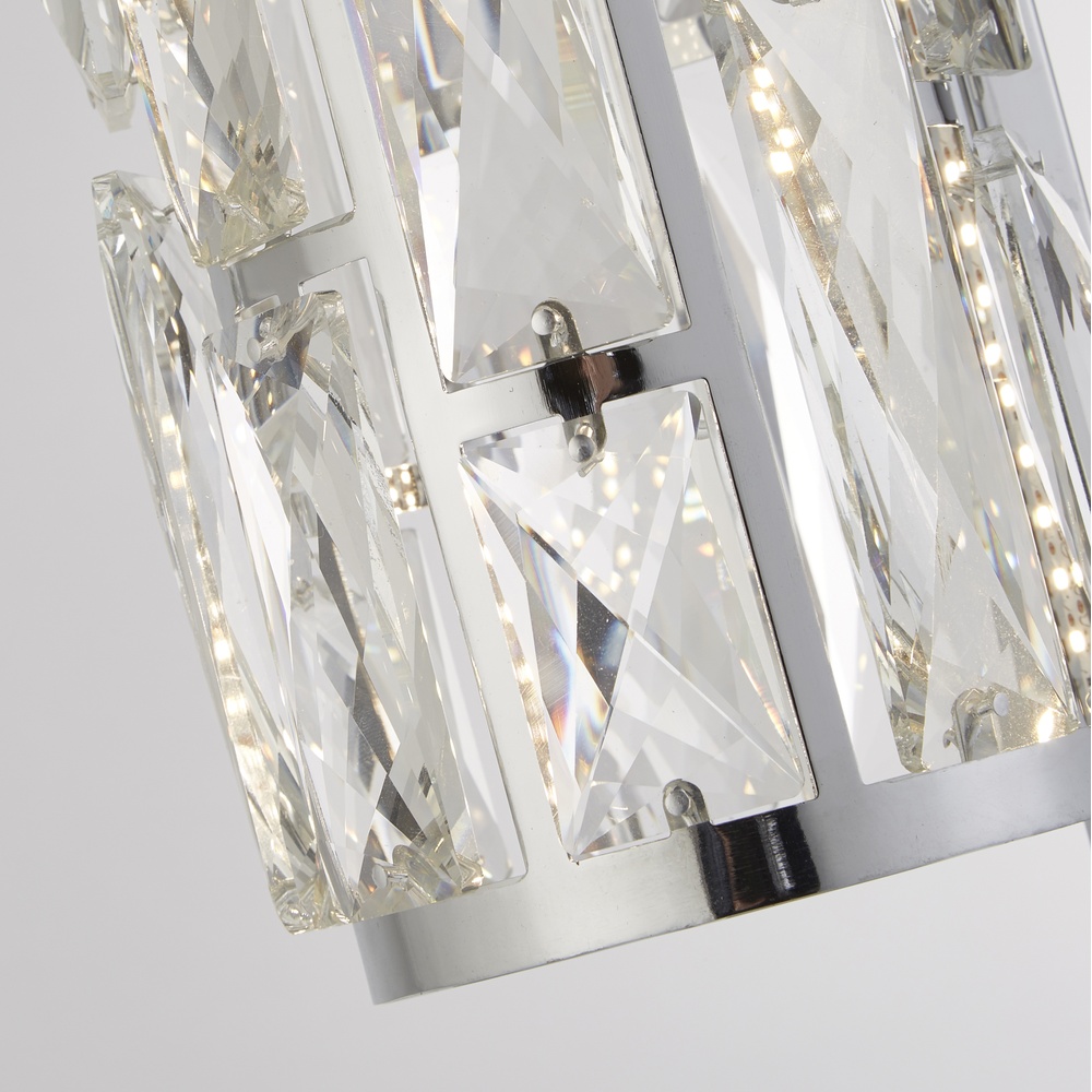 Stehlampe Chromie Chrom Searchlight 5,05342E+12