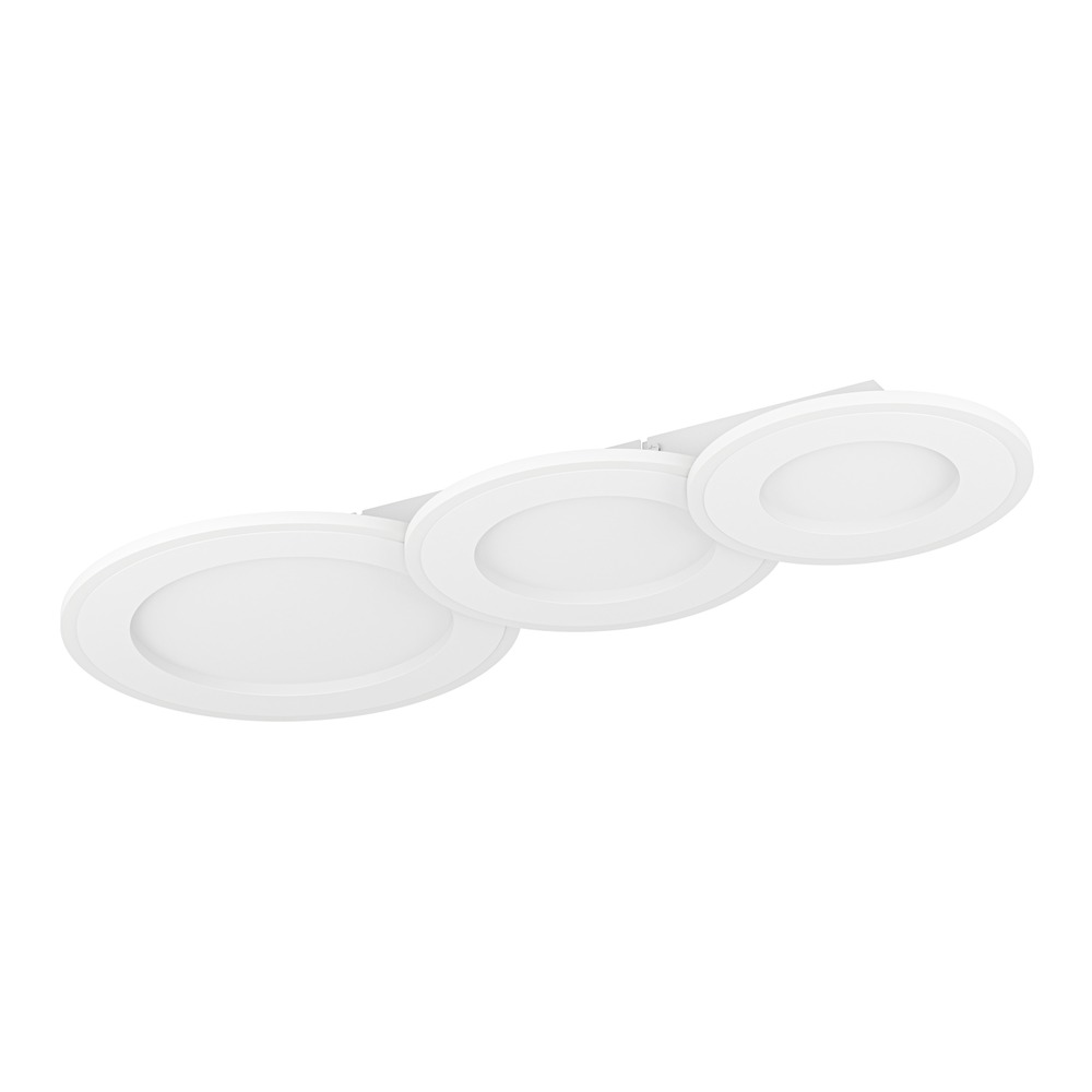 Deckenlampe Scagno 64 cm weiß