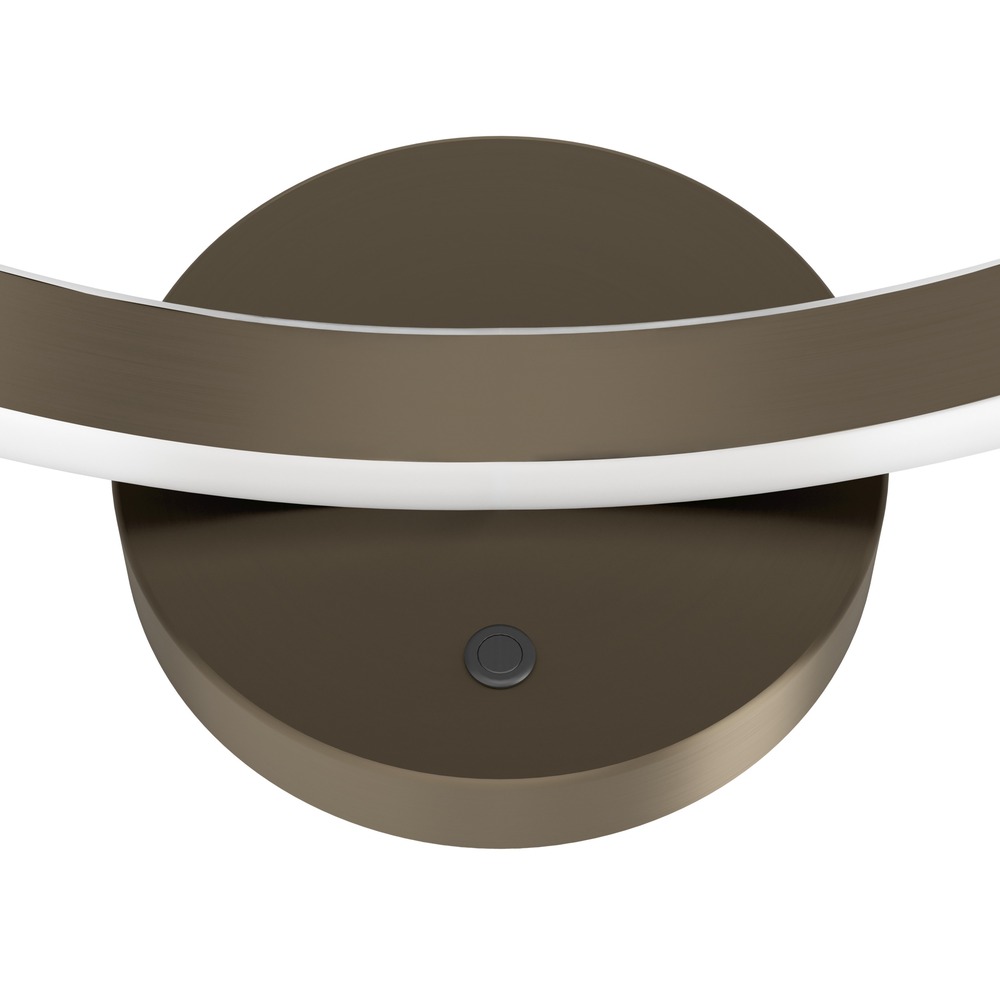 Design-Tischlampe Camerota Dark Bronze Eglo 9008606391257