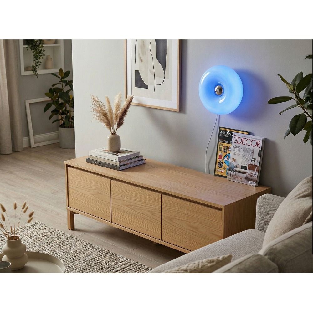 Design-Tischlampe Basile Blau Eglo 9008606404810
