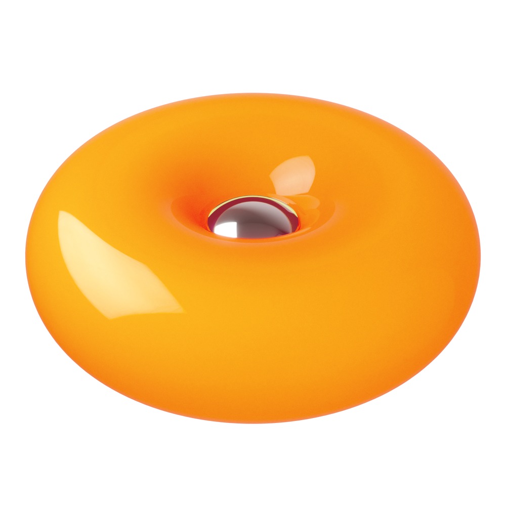 Design-Tischlampe Basile Orange