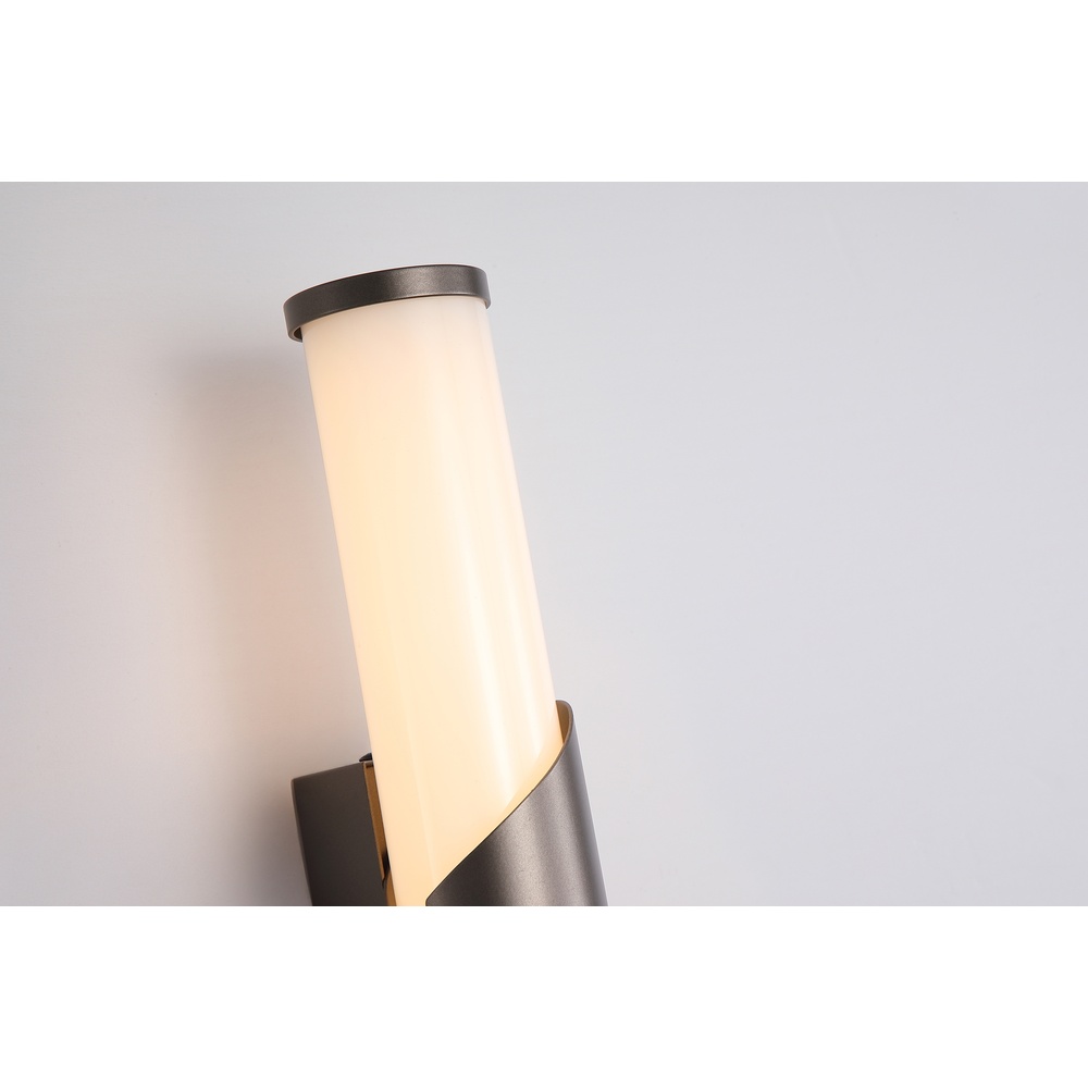 Wandlampe im Badezimmer Wrap Bronze 37 cm Searchlight 5,05342E+12