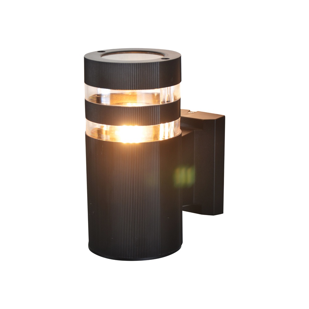 Design-Wandlampe Toluca Schwarze Single