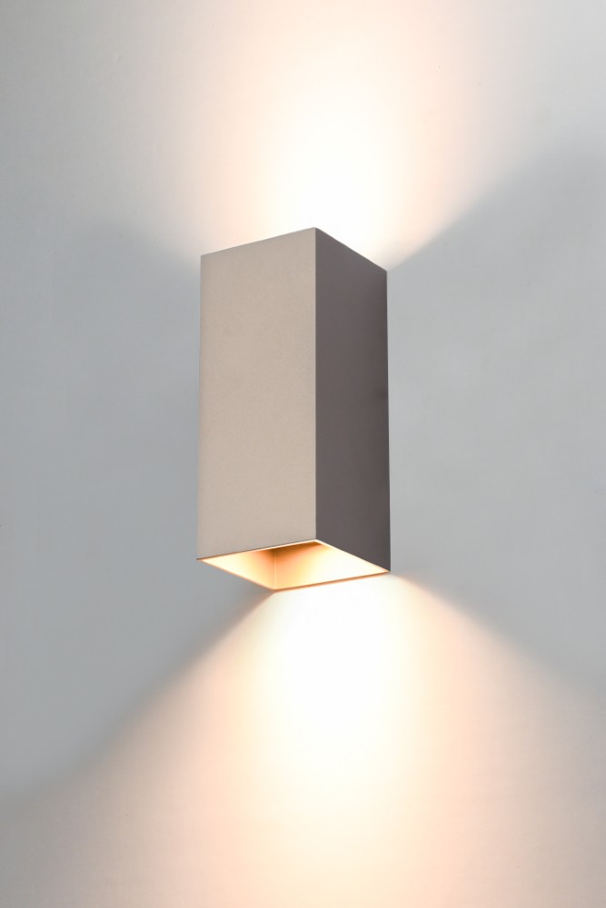 Wandleuchte Dante Champagner