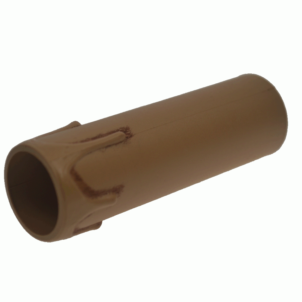 Lampenhalter Pod - 8cm mit Tropfkerzeneffekt Vtac 8717692021719