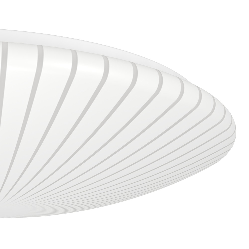 Weißes Deckenlicht Allerona Ø 40cm Eglo 9008606409785