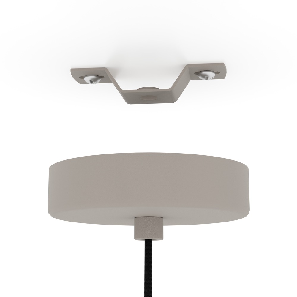 Draht-Pendellampe Lodods sandbraun Ø 45 cm Eglo 9008606390281