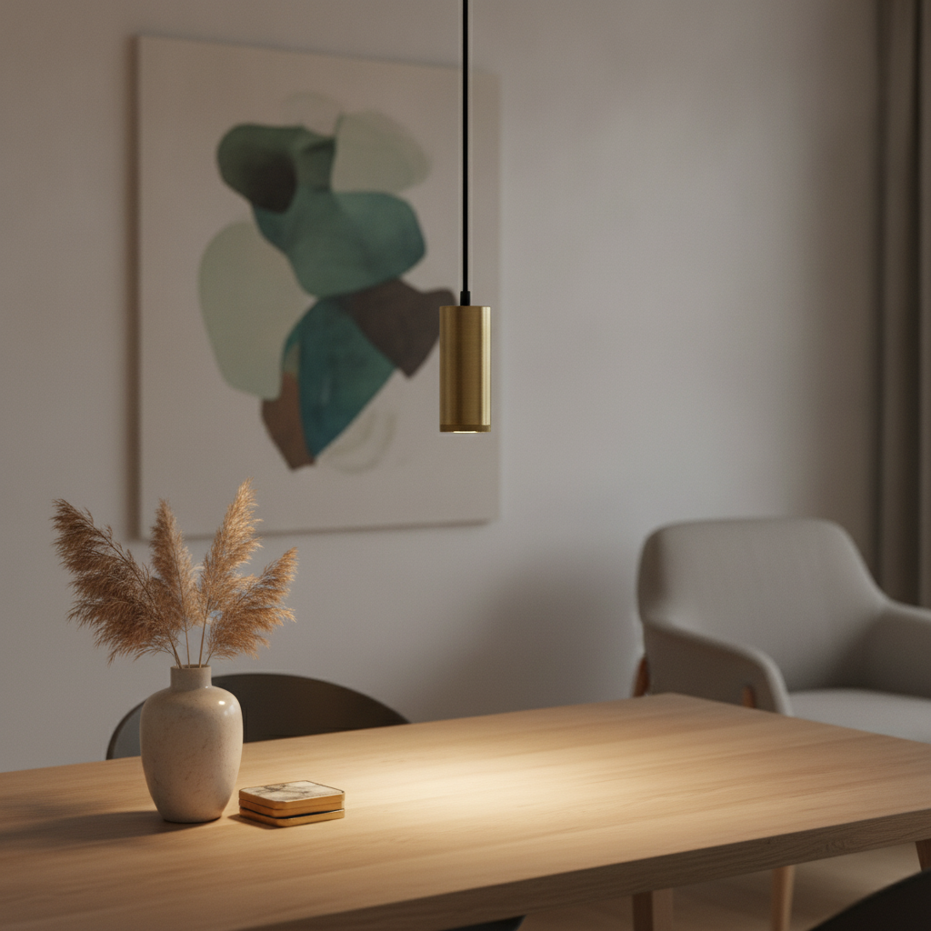 Design-Pendelleuchte Milano Antikbronze 15cm