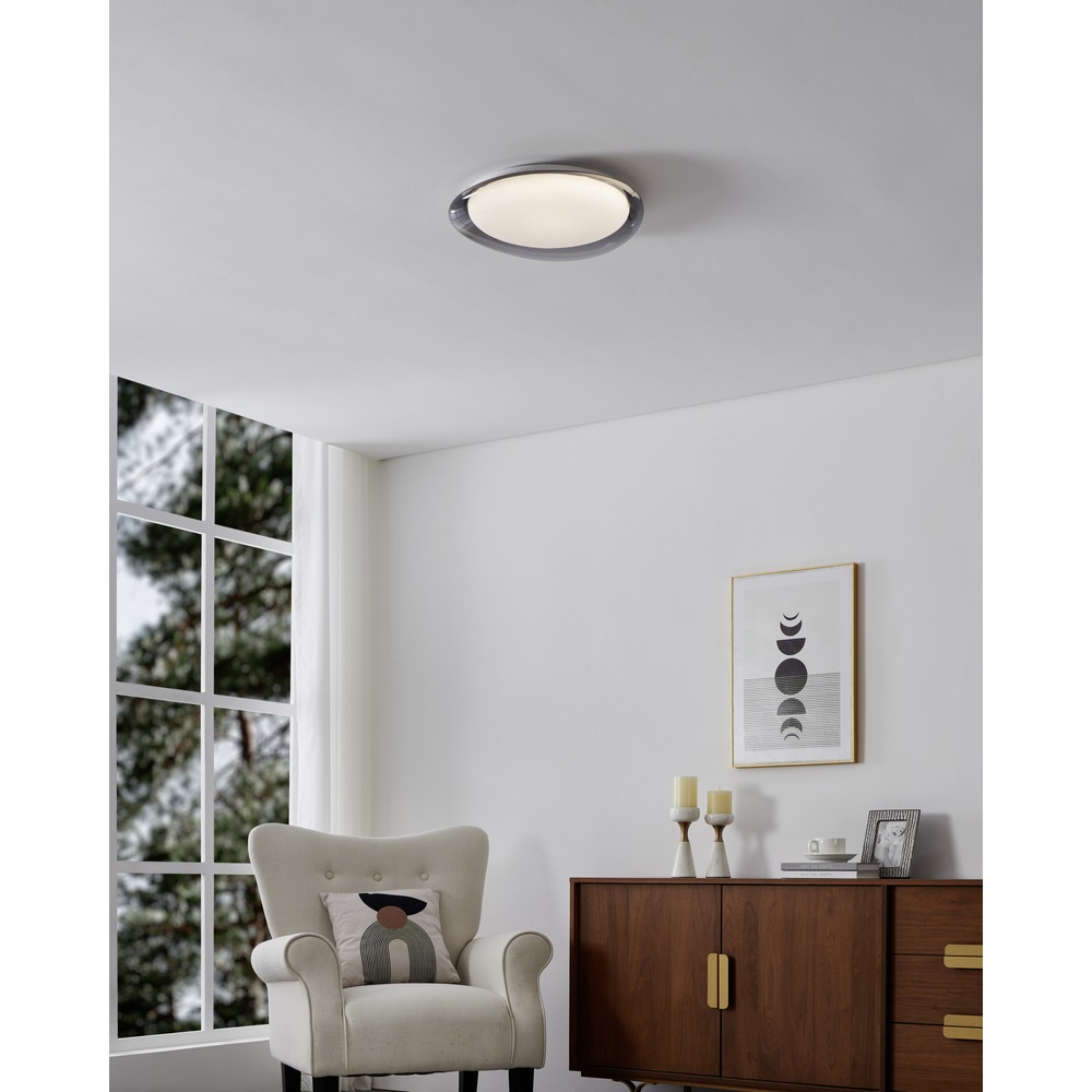 Design-Deckenlampe Conistarino weiß vom Rauch Eglo 9008606399710