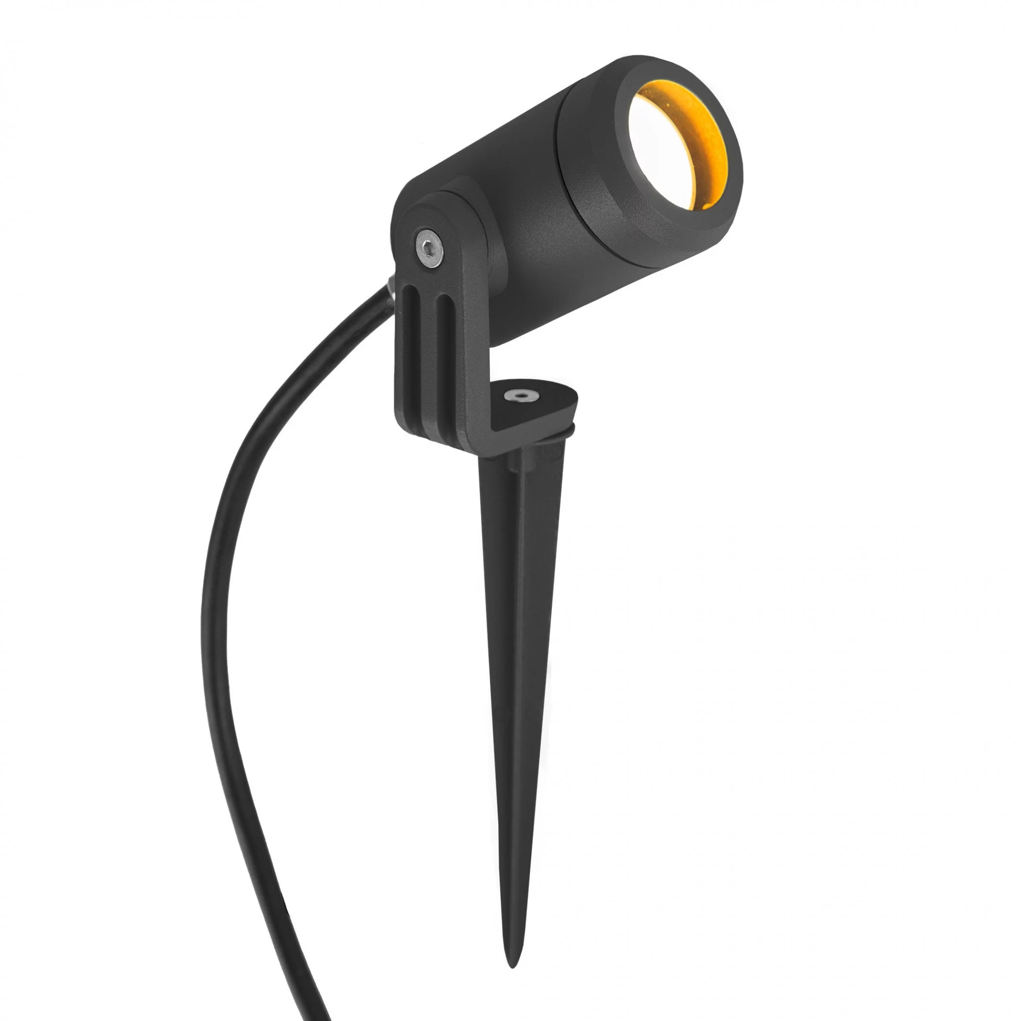 Spike-Punkt LED Spike schwarz mini GU10