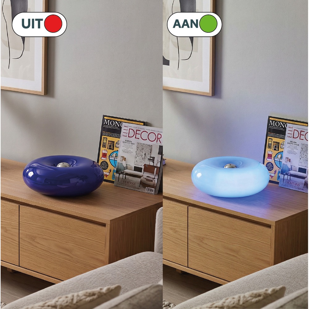 Design-Tischlampe Basile Blau Eglo 9008606404810