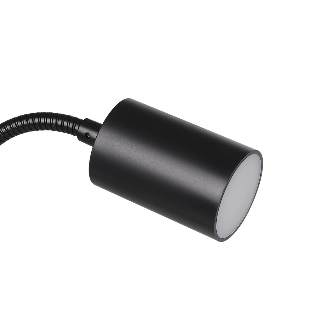 Klemmlampe Lardaro Schwarz Eglo 9008606389261