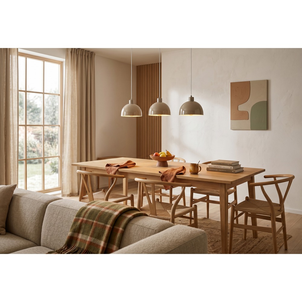 Pendellampe Cazalilla Sandbraun Eglo 9008606407033