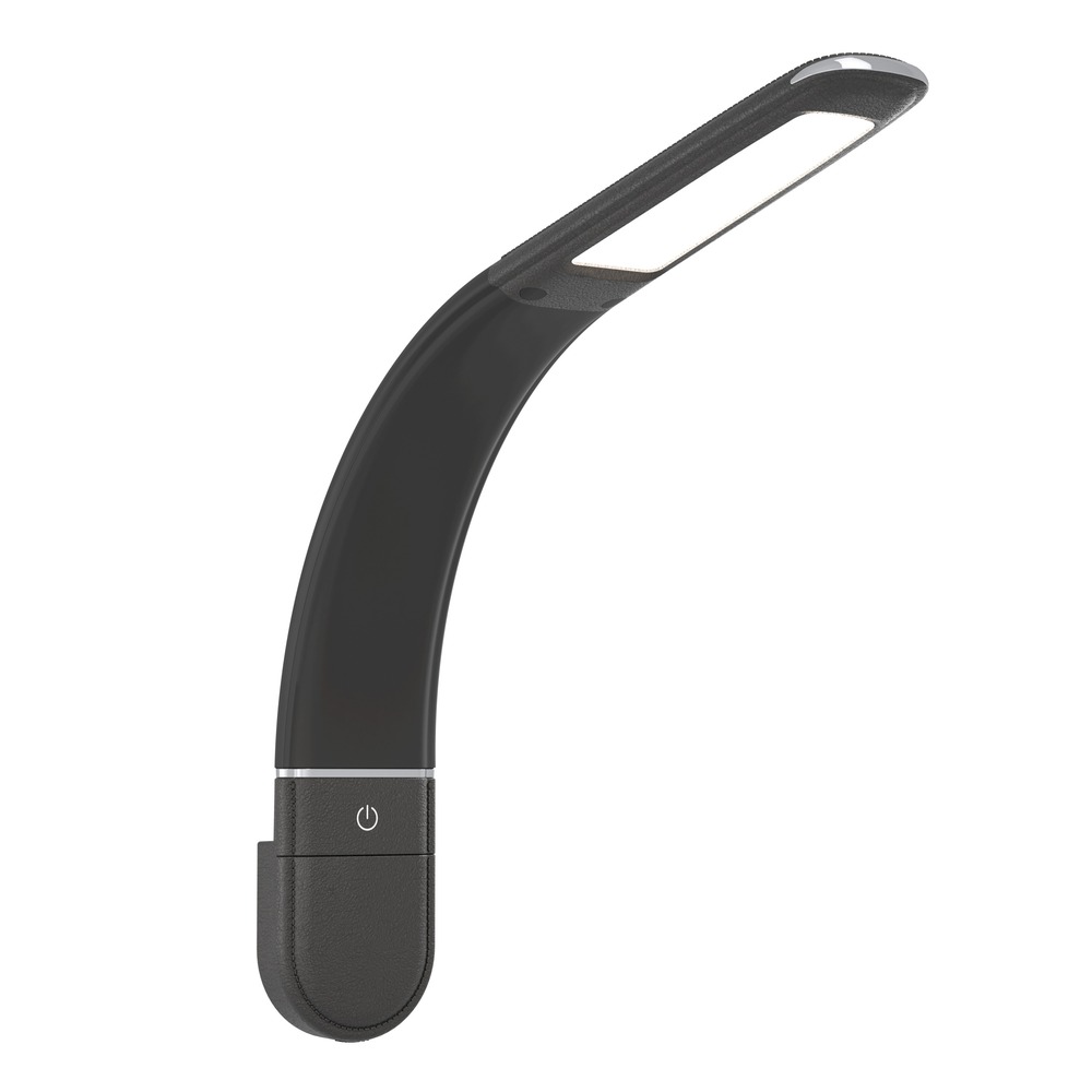 Klemmlampe Bevadoro Schwarz