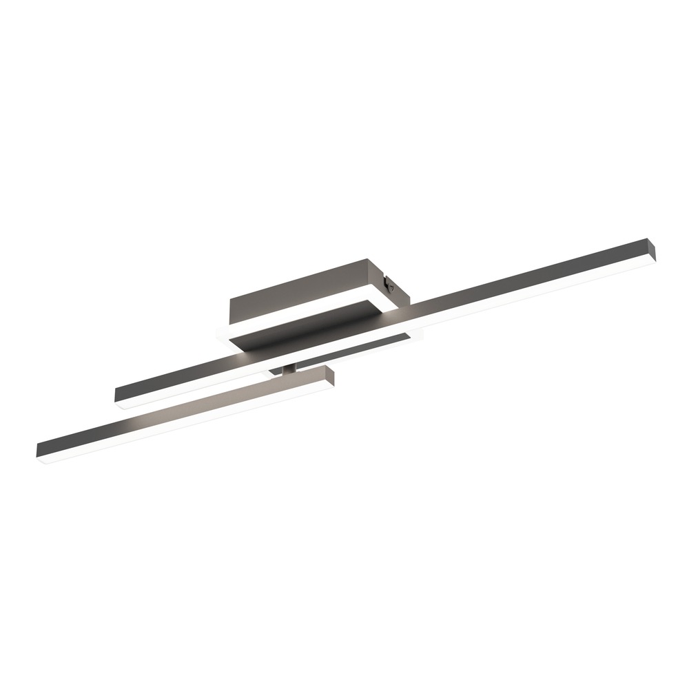 Moderne Deckenlampe Nogaredo Schwarz 60cm Eglo 9008606391578