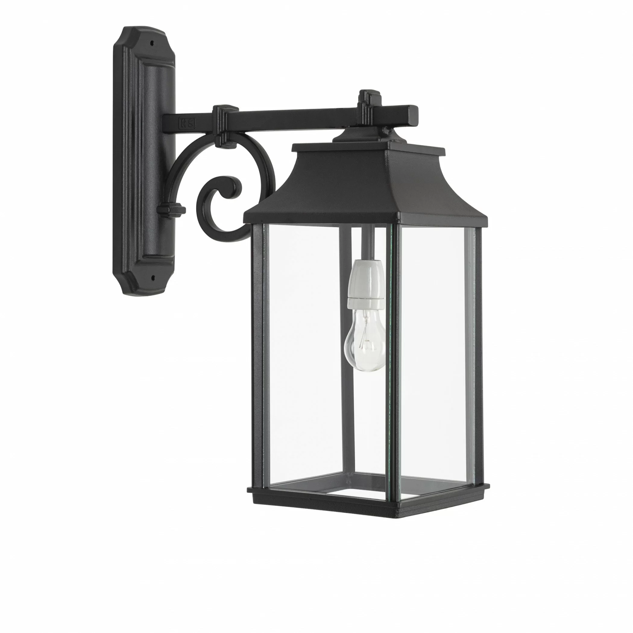 Wandleuchte Berlijn schwarz KS 87147322574204