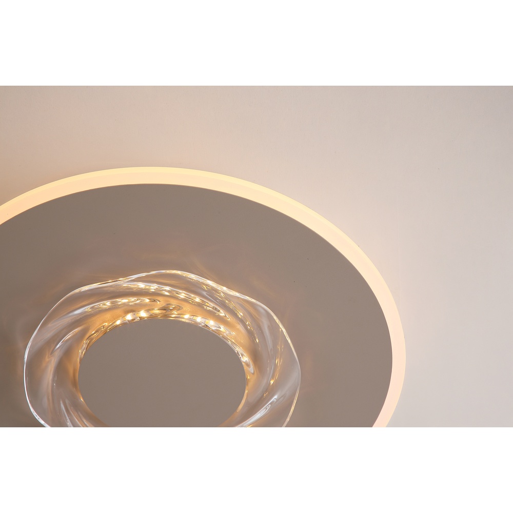Moderne Deckenbeleuchtung Wreath Sandbraun Searchlight 5,05342E+12