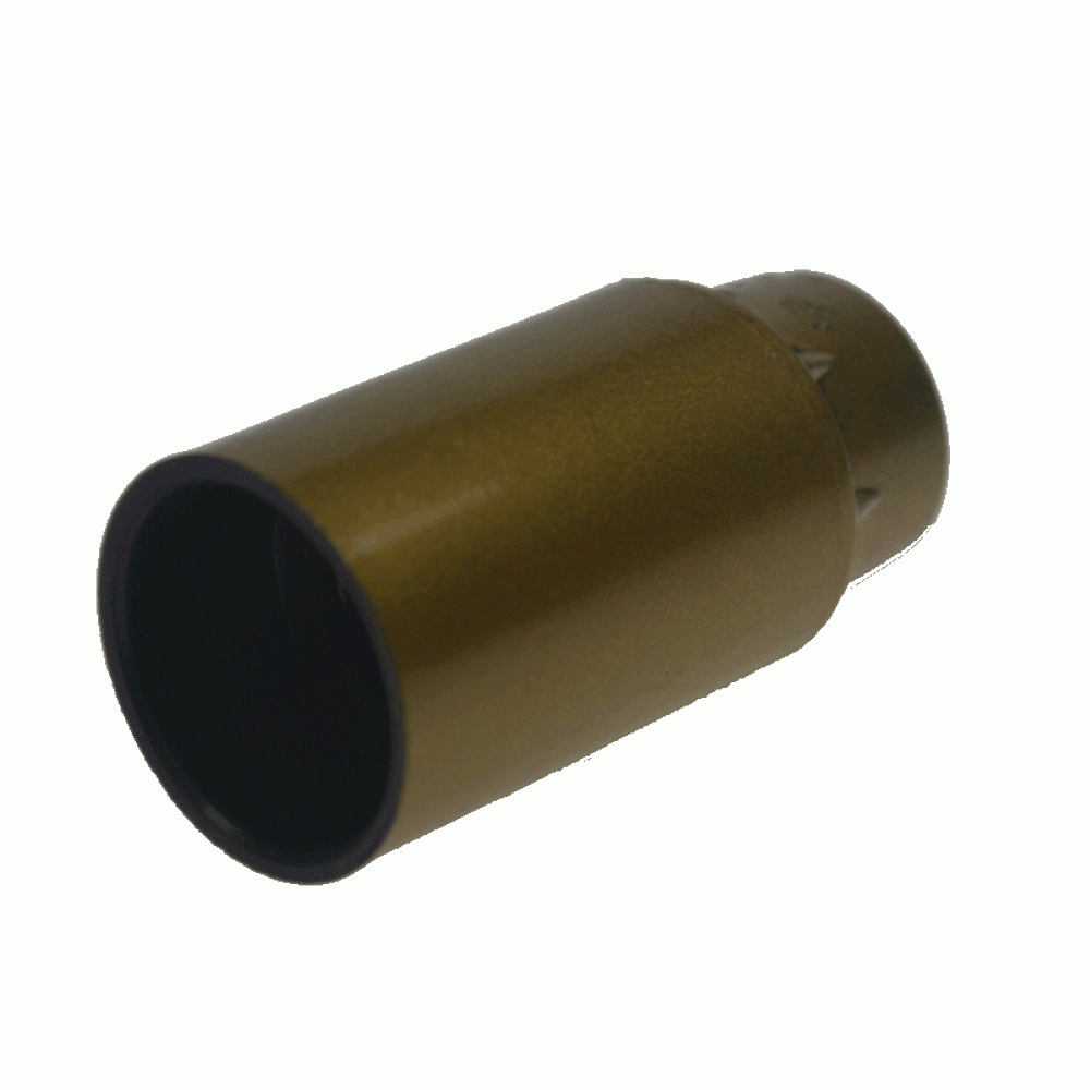 Lampenhalter E14 - Base glattes Gold Vtac 8717692021627