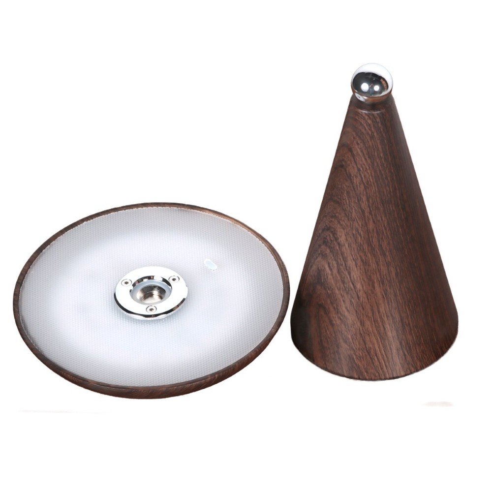 Tischlampe Mush Wiederaufladbare dunkle Walnuss Steinhauer 8712746191677