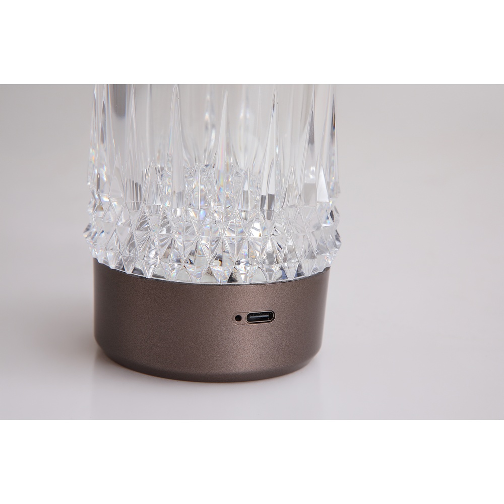 Design-Tischlampe Tumblers Bronze Searchlight 5,05342E+12