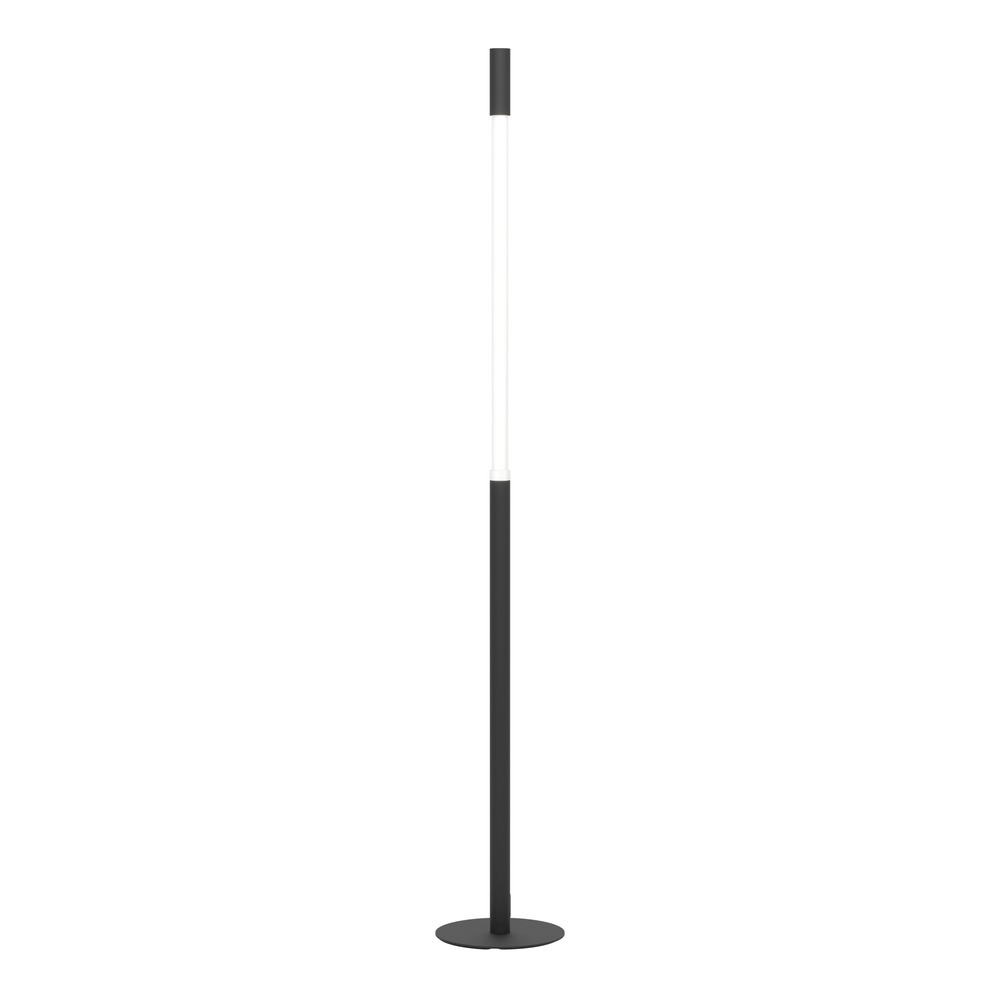 Elegante Stehlampe Parabita Schwarz-Weiß Eglo 9008606392414