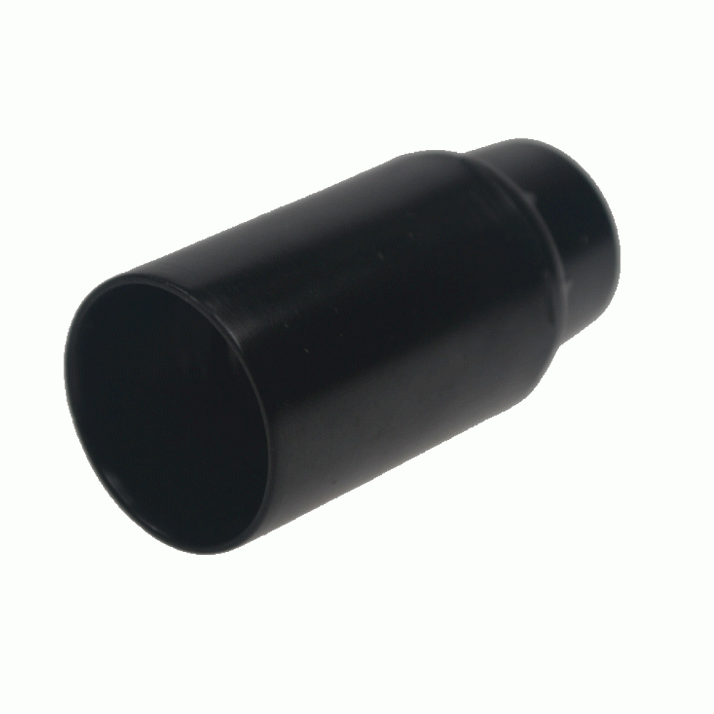 Lampenhalter E14 - Base glattes Schwarz Vtac 8717692021603
