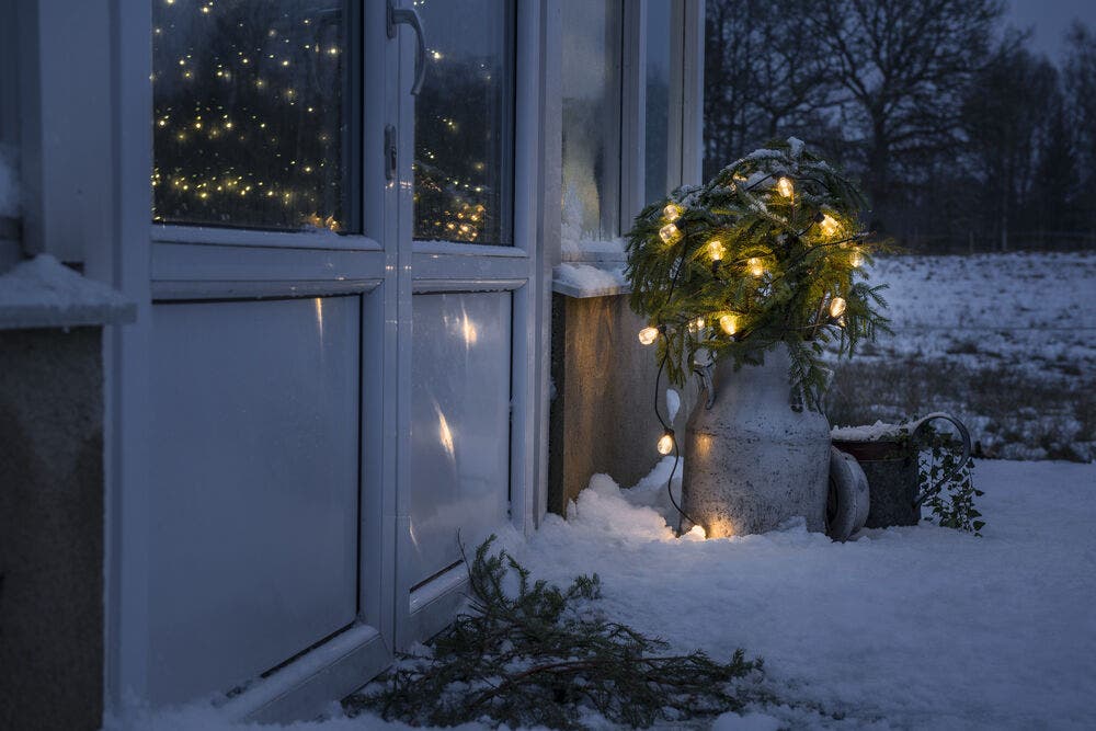 Lichterkette Partylight 40 dimmbare Leuchten KonstSmide 7318302387808