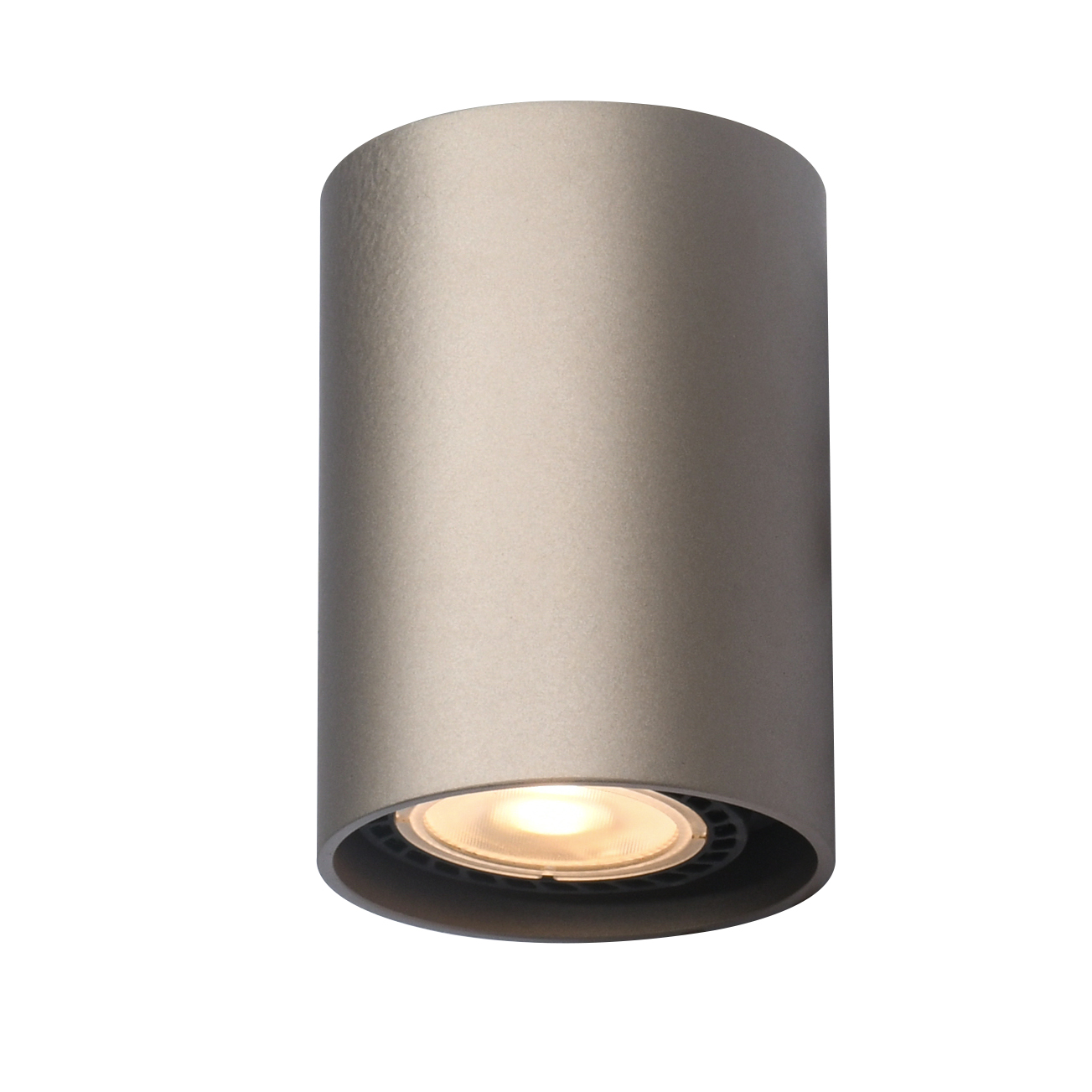 Design-Aufbaustrahler Roulo Champagner