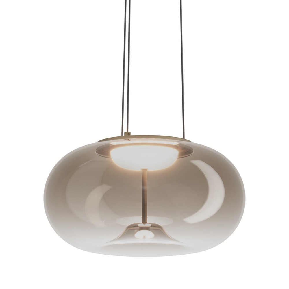 Einzigartige Pendellampe Optica 1 Bronze
